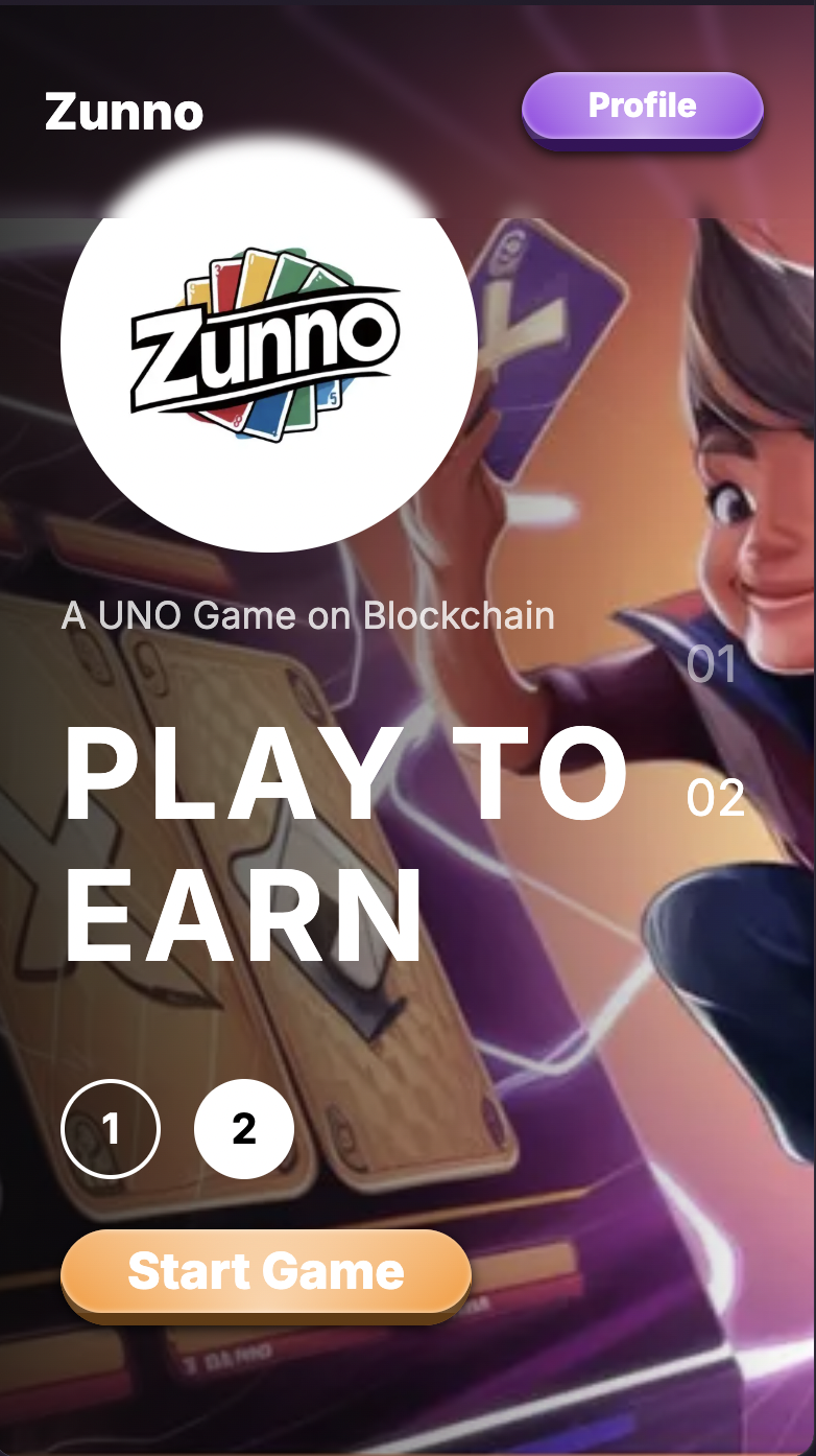 Zunno - Farcaster Mini Apps screenshot